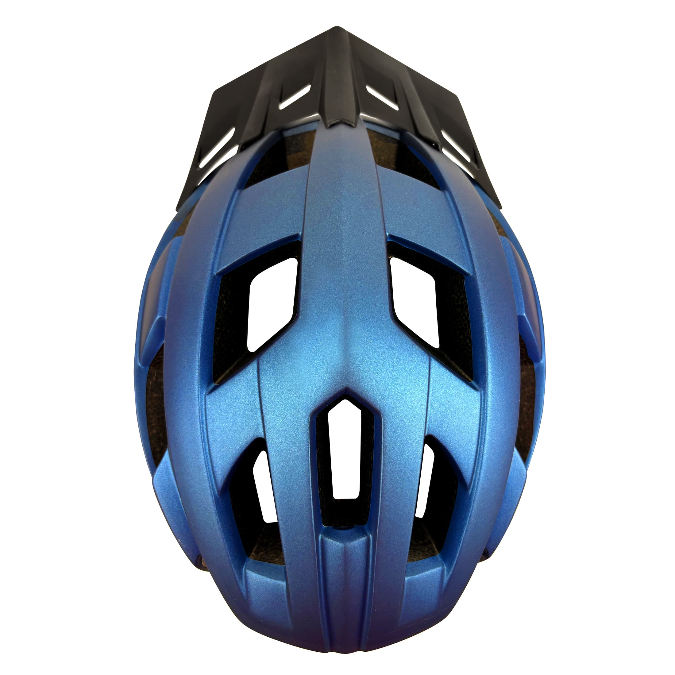 Ozark Trail Youth Bike Helmet, Blue (Ages 8+)