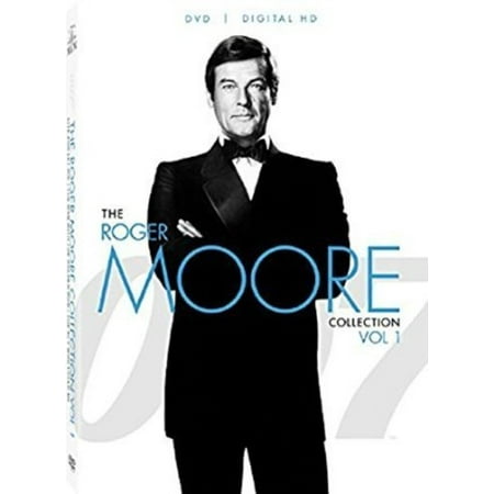The Roger Moore 007 Collection: Volume 1 (DVD)