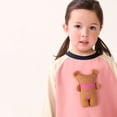 thumbnail image 5 of Tiijoy Girls Outfits Cute Cartoon Color Block Long Sleeve T-Shirt & Pants Set, Sizes 3-4, 5 of 8