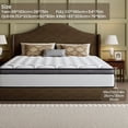 thumbnail image 3 of Queen Size Mattress | Independent Pocket Coil & Memory Foam | Boxed Compressed Delivery 10/12/14 Inches Twin, Full, Queen, King, 3 of 6