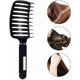 thumbnail image 4 of Bend Hair Comb Brush Professiona Styling Hair Brush Comb For Wet/Dry Hair Vented Styling Hair Brush Massage Brush for Women (Black), 4 of 4