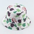thumbnail image 4 of CoCopeaunts Cotton Bucket Hat for Women Summer Beach Fashion Reversible 2 Side Wearable Sun Hats Girls Packable Fisherman Hat, 4 of 8