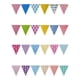 thumbnail image 4 of Cateissary 1 Uds. Conjunto de banderín de tarjeta de papel de arcoíris de 16,4 pies, banderines para fiesta de cumpleaños, banderín Kits de decoración para fiestas TYPE7 NO7, 4 of 6