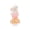 A, variant on Number 2 Birthday Candle with Pink Bow and Glitter Design,Transparent,for Girls Second Birthday Party Cake Decoration