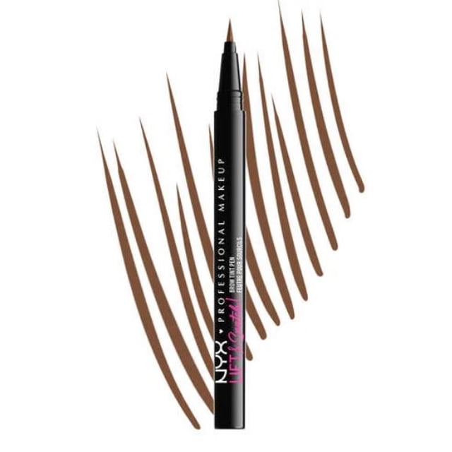 Bolígrafo para cejas NYX Lift & Snatch! Caramelo