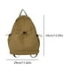 thumbnail image 2 of Mochila Nylon Cordón Gran Capacidad para Hombre y Mujer Mochila Beige, 2 of 6