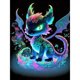 thumbnail image 1 of Diamond Painting 5D DIY Full Round Drill Pterosaur Kit Decoración del hogar (A6691) Hugtrwg Para estrenar, 1 of 9