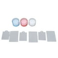 thumbnail image 3 of Nail Art Stamper, Nail Stamper Portable Con Placa De Estampado Para Salón De Uñas Para El Hogar Cergrey Clear Nail Stamper, 3 of 8
