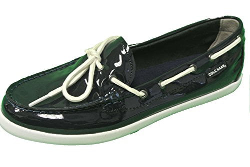 ! NEW Cole Haan Women/'s Nantucket Camp Moc Boat Shoes ~ Navy ~ Pick Size