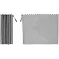 thumbnail image 1 of Fireplace Mesh Curtain,2pcs Mesh Screen Enhance The Style Of Fireplace, Wide Pannels Prevent Sparks Black, 1 of 5