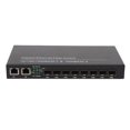 thumbnail image 1 of Conmutador de Fibra Gigabit Ethernet, Alta Eficiencia de Transmisión, Monitoreo de Larga Distancia, Actividad de Red, Metal, 100-240V, 1 of 7