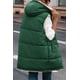 thumbnail image 2 of Chaleco de Forro Polar Reversible sin Mangas PRETTYGARDEN 2025 para Mujer XXL, 2 of 6