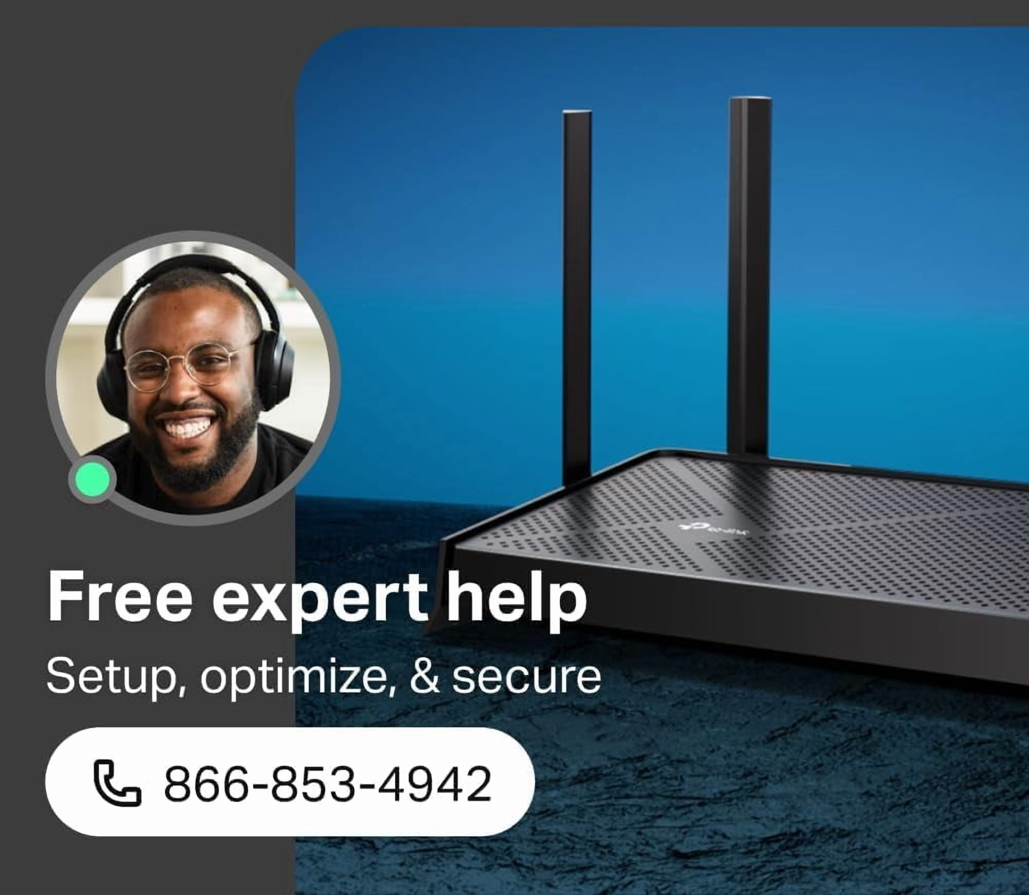 TP-Link Dual-Band BE3600 Wi-Fi 7 Router (Archer BE230) - 4-Stream 3.6 Gbps, 2×2.5G + 3×1G Ports, USB 3.0, 2.0 GHz Quad Core, 4 Antennas, VPN Clients & Server, EasyMesh, HomeShield, MLO, Private IOT