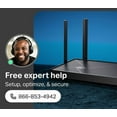 thumbnail image 5 of TP-Link Dual-Band BE3600 Wi-Fi 7 Router Archer BE230 | 4-Stream | 2×2.5G + 3×1G Ports, USB 3.0, 2.0 GHz Quad Core, 4 Antennas | VPN, EasyMesh, HomeShield, MLO, Private IOT | Free Expert Support, 5 of 10