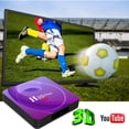 thumbnail image 3 of Allwinner H10 TV Box Hd Smart Network Player for Android 9.0 U.S. plug, 3 of 5