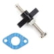 thumbnail image 1 of Tensor de cadena de distribución de leva ajustador manual del motor 12837 24A10 reemplazo para Suzuki Quadsport Z400 LTZ400 LTZ400Z negro, 1 of 14