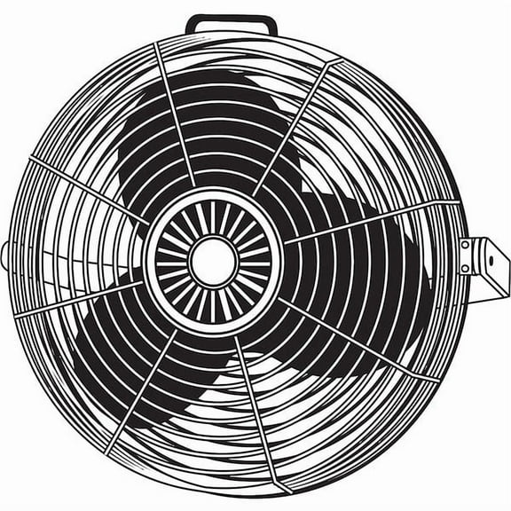 Air King High Velocity Fan 9312