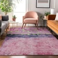 thumbnail image 7 of Addison Rugs Mayfield Premium Machine Washable Transitional Abstract Blush Rectangle Rug, 8' x 10', 7 of 7