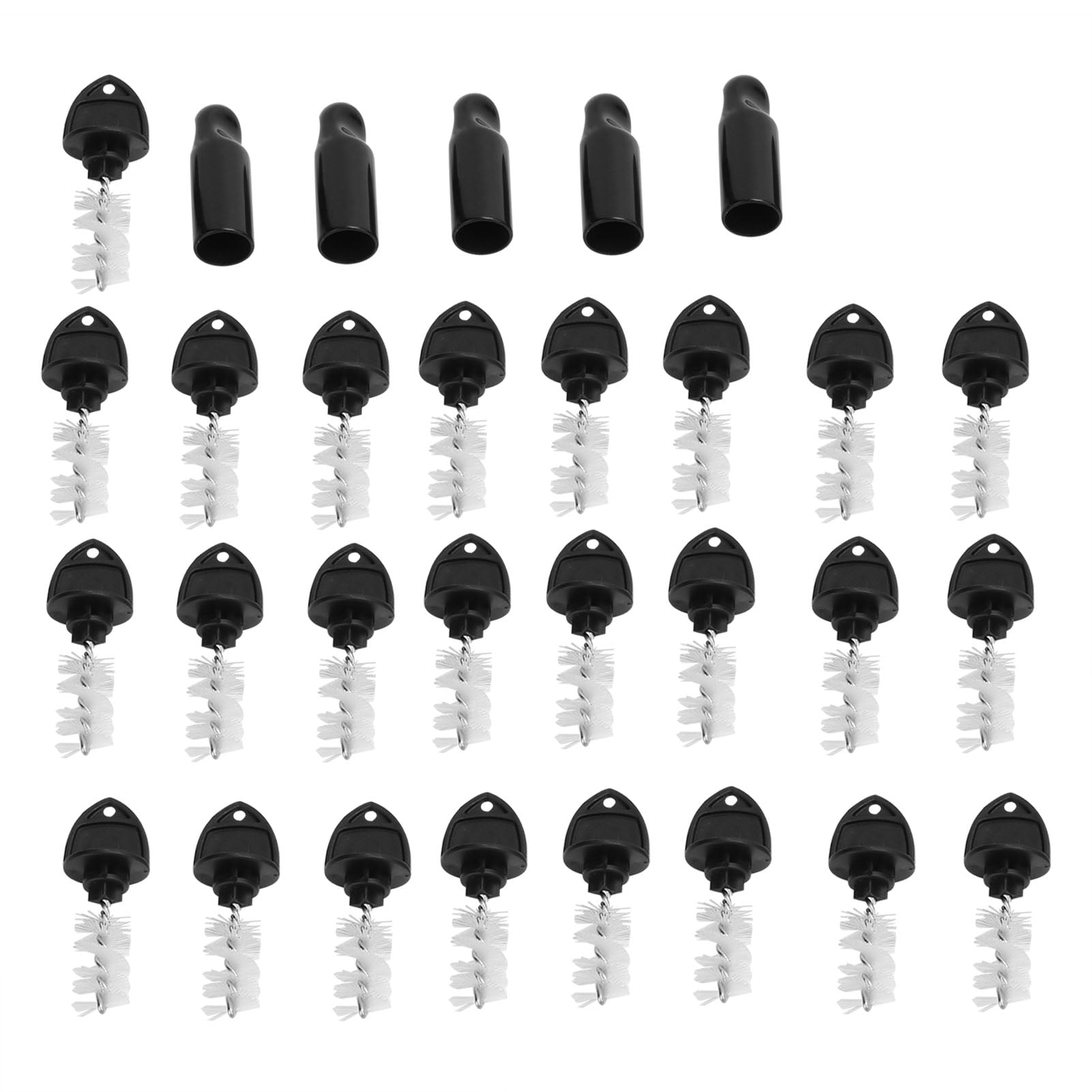 Haofy 25pcs Beer Plugs Tap Brush 5pcs Beer Tap Cover Faucet Beer Machine Fauc Hg Walmart Com Walmart Com