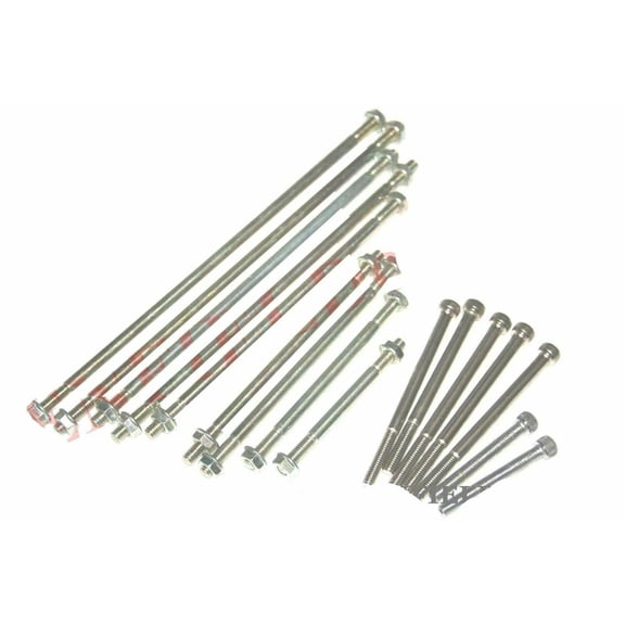 Fits Royal Enfield Classic Complete Crank Case Studs Nut Bolt Kit