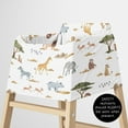 thumbnail image 5 of Sweet Jojo Designs Jungle Boy, Girl, Unisex/Gender Neutral Multi Use Baby Car Seat and Nursing Cover, 5 of 6