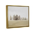 thumbnail image 3 of Stupell Industries Abstract Distant Foggy Trees Painting Metallic Gold Floating Framed Canvas Print Wall Art, Design by Lanie Loreth, 3 of 9