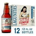 thumbnail image 2 of Lagunitas Little Sumpin' Wheat Ale Beer, 12 pack, 12 fl oz. Bottles, 7.5% Alcohol by Volume, 2 of 5