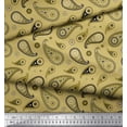 thumbnail image 3 of Soimoi Poly Georgette Fabric Floral & Paisley Print Fabric by Yard 42 Inch Wide, 3 of 5