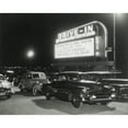 thumbnail image 2 of Cara At The Whitestone Bridge Drive-In Theater Which Opened In August 1949. The Drive-In Theater Could Accommodate 1, 2 of 2