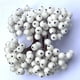 thumbnail image 5 of 200x Mini Flor Bayas Acebo Artificial Decoración árbol de Navidad Blanco, 5 of 8