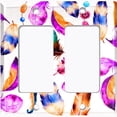 thumbnail image 6 of Metal Light Switch Plate Cover Colorful Beaded Feather Shell Dreamcatcher DRM014, 6 of 13
