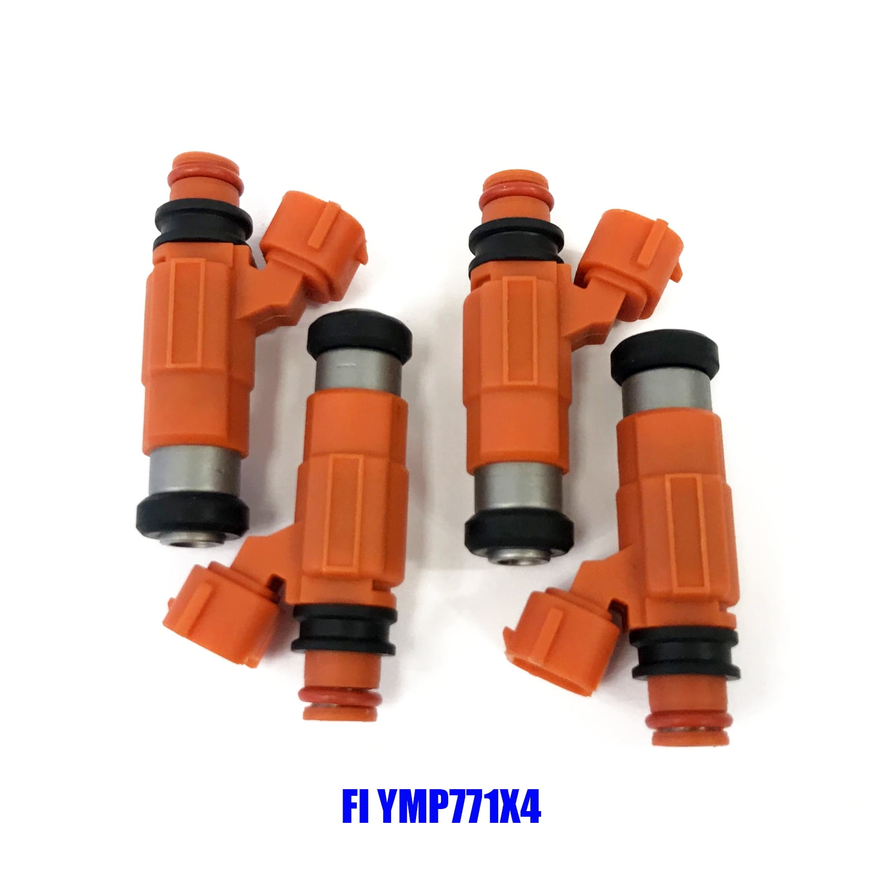 4x Fuel Injector Flow Matched 68V-8A360-00-00 for Yamaha Outboard 115 HP Marine 