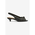 thumbnail image 4 of Comfortview Katelyn Slingback Low Heel Women's Dress Shoes (Wide Widths Available), 4 of 6