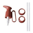 thumbnail image 2 of Big Savings! Pressure Nozzle Pump, Universal Press-Type Oil Pot Nozzle, Yster Sauce Bottle Pump for Kitchen, Cooking, and Household Use, 2 of 3