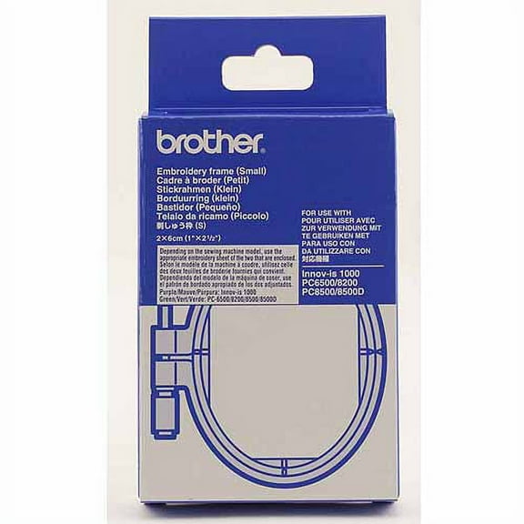 Brother Sa442 Small Hoop 1"x2.5"