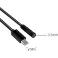 Usb c to 3 5mm headphone adapter for samsung galaxy a54 5g black