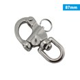 thumbnail image 1 of Grille giratorio de Acero inoxidable Likrtyny para barco yate velero accesorios 70 mm 87 mm 128 mm, 1 of 9