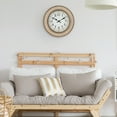 thumbnail image 5 of La Crosse Clock 16 inch Contemporary Livingston Quartz Analog Wall Clock, 404-3041, 5 of 6