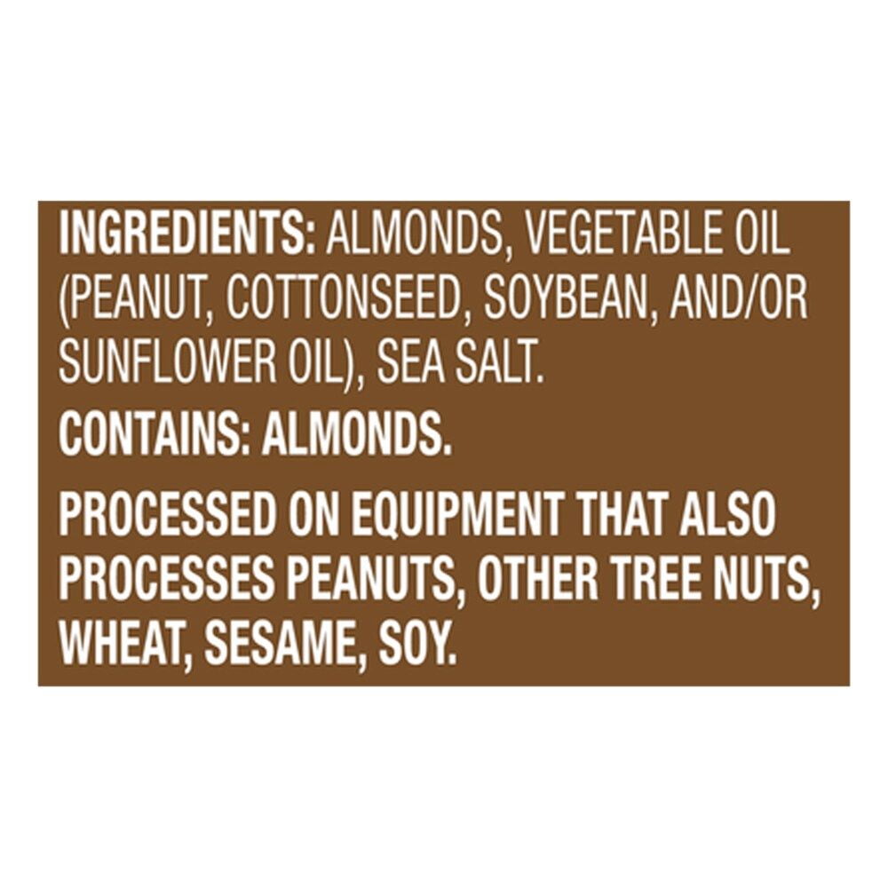 KR Roasted Sea Salted Almonds 32 oz - Pack of 2