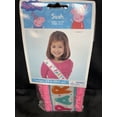 thumbnail image 2 of PEPPA PIG 'Confetti Party' FABRIC SASH (1)~ Birthday Party Supplies, 2 of 4