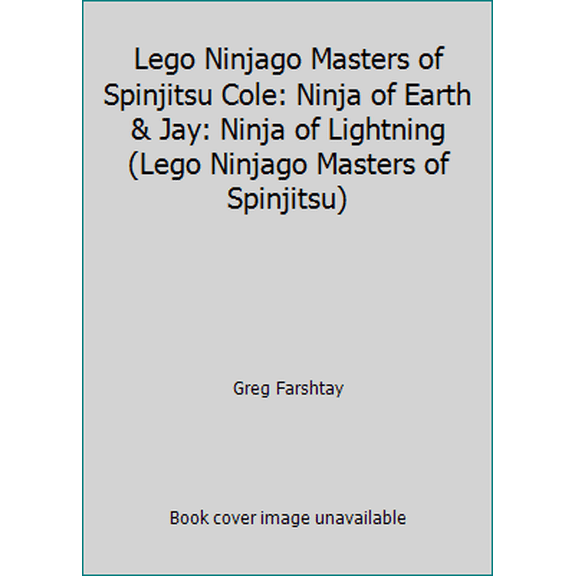 Pre-Owned Lego Ninjago Masters of Spinjitsu Cole: Ninja of Earth & Jay: Ninja of Lightning (Lego Ninjago Masters of Spinjitsu) (Paperback) 0545449952 9780545449953