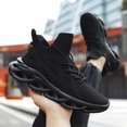 thumbnail image 7 of BUBUDENG Men Athletic Mesh Shoes Non Slip Blade Running Gym Sneakers Lightweight Walking Sports Cool Shoes, 7 of 7