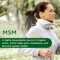 thumbnail image 3 of MSM 1000, 200 Vegetable Caps, Emerald Laboratories, 3 of 7