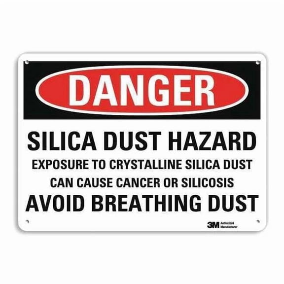 Lyle Danger Sign,10 in x 14 in,Aluminum U3-1980-RA_14X10