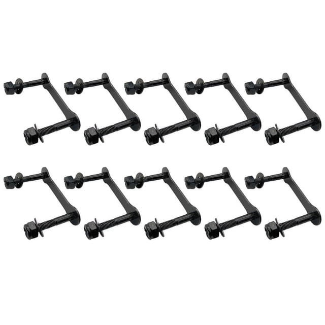 Puente de MonopatíN de 31Mm Tornillos Siameses con Alfombrilla Antihundimiento Juego de Herrajes para MonopatíN Accesorios para MonopatíN