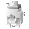 thumbnail image 2 of Exprimidor automático de pasta de dientes para mueble de baño - Gris nórdico Adepaton CPB-DE-WX521-1, 2 of 5