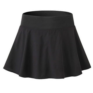 Black tennis skirt walmart discount