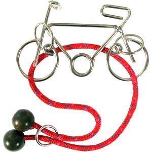 Recent Toys Bicycle Metal Puzzle