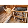 thumbnail image 4 of SunRay Charleston 4-Person Indoor Traditional Sauna, 4 of 9