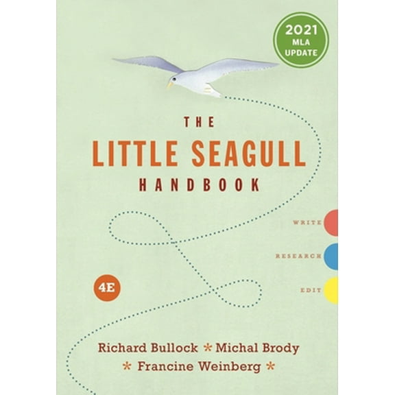 Pre-Owned The Little Seagull Handbook 2021: MLA Update (Unknown) 0393888959 9780393888959